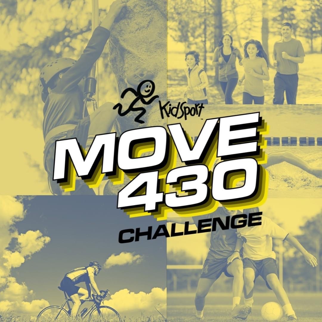 KidSport’s MOVE430 Challenge launches registration for 2022