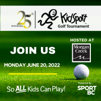 25th Anniversary KidSport Golf Tournament Coming Up!