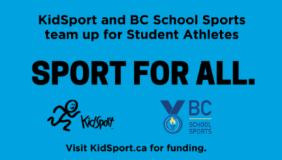 KidSport BC and BC School Sports Team Up for Student Athletes