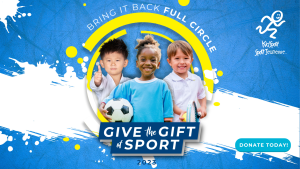 KidSport Launches 12th Annual National Give the Gift of Sport Campaign