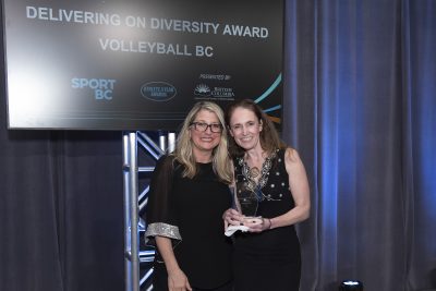 Volleyball BC Announced as Delivering on Diversity Recipient